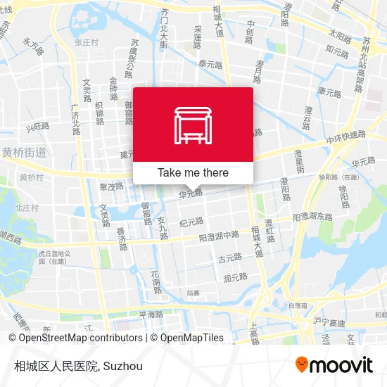 相城区人民医院 map