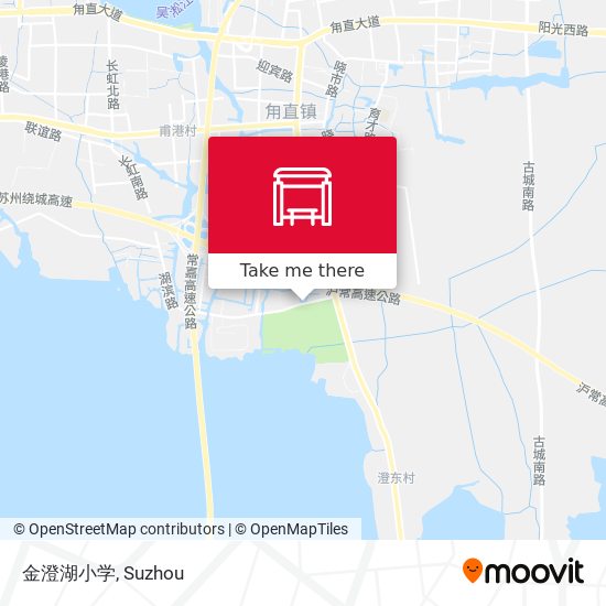 金澄湖小学 map