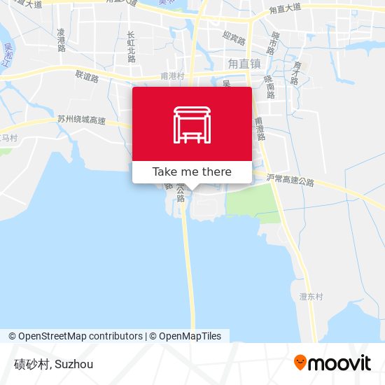 碛砂村 map