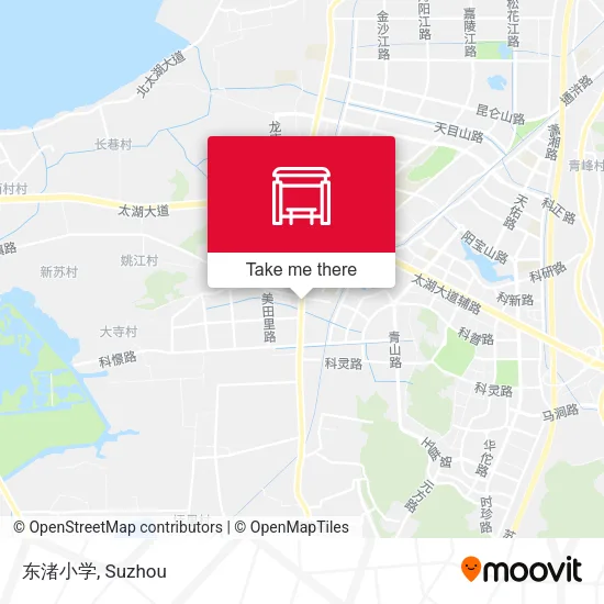 东渚小学 map