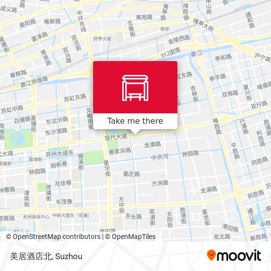 美居酒店北 map