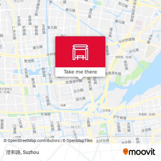 澄和路 map