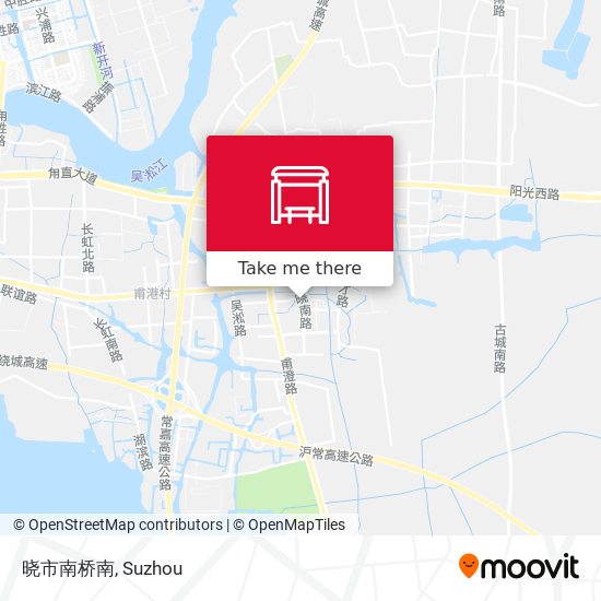 晓市南桥南 map