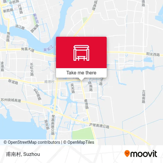 甫南村 map