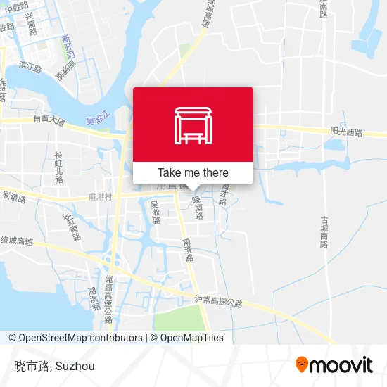 晓市路 map