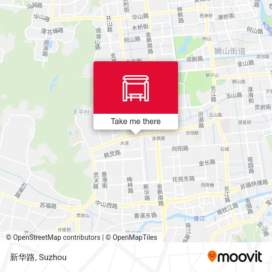 新华路 map