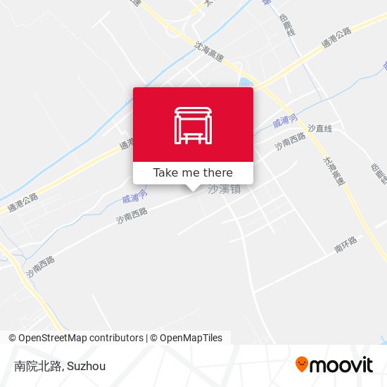 南院北路 map