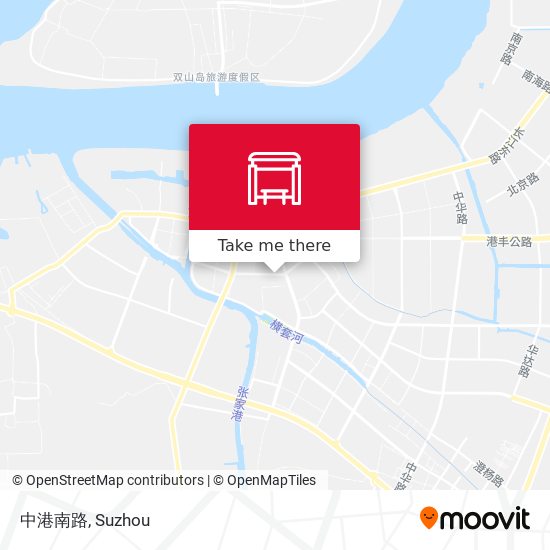 中港南路 map