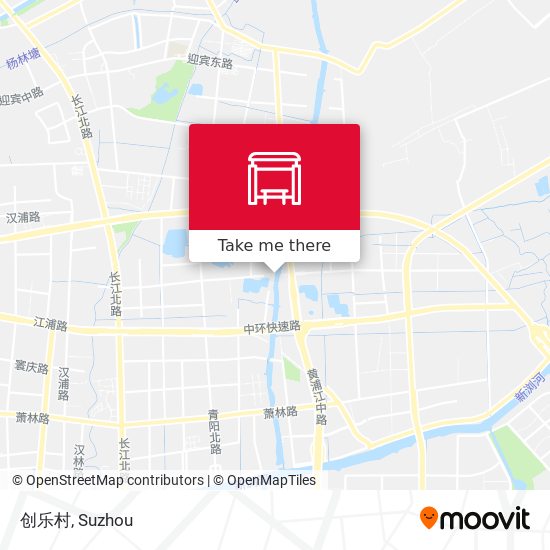 创乐村 map