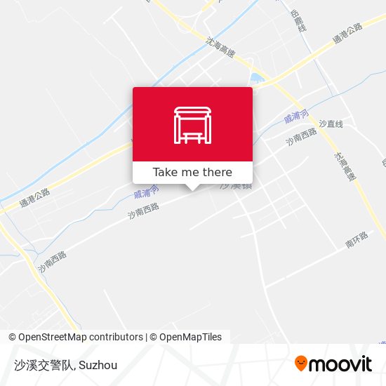 沙溪交警队 map