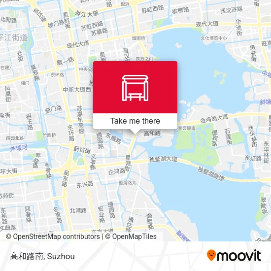 高和路南 map