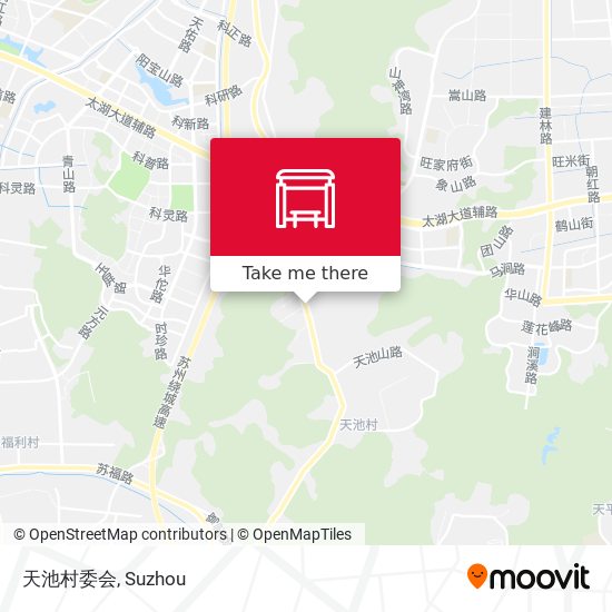天池村委会 map