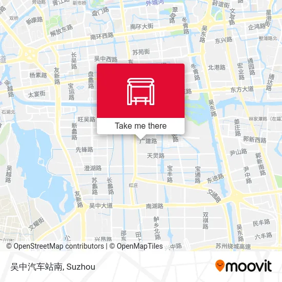 吴中汽车站南 map