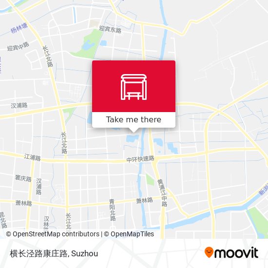 横长泾路康庄路 map