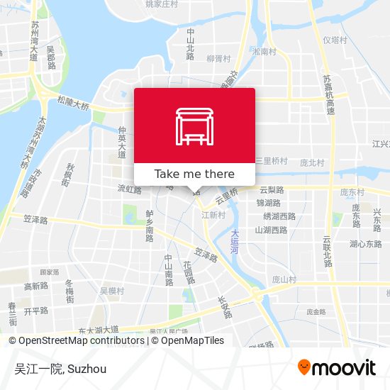 吴江一院 map