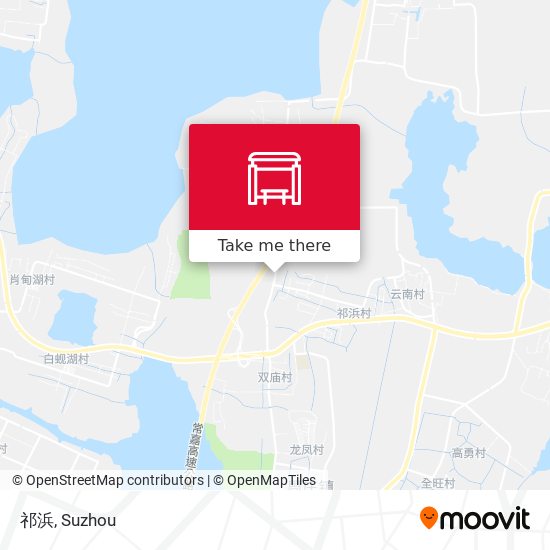 祁浜 map