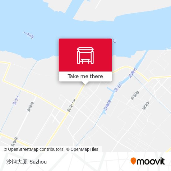 沙钢大厦 map