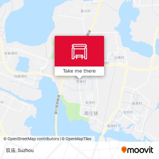 双庙 map