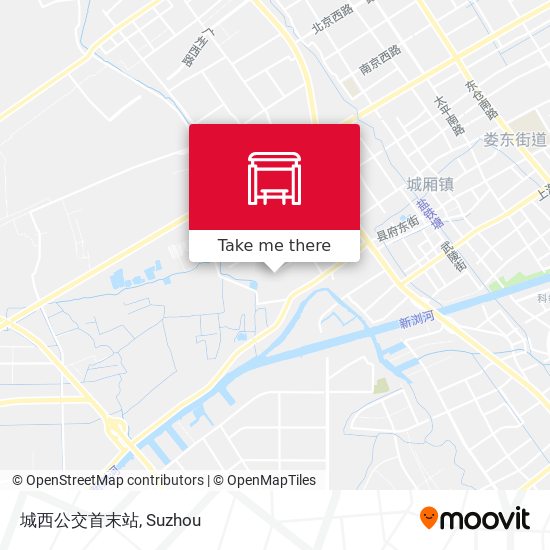 城西公交首末站 map