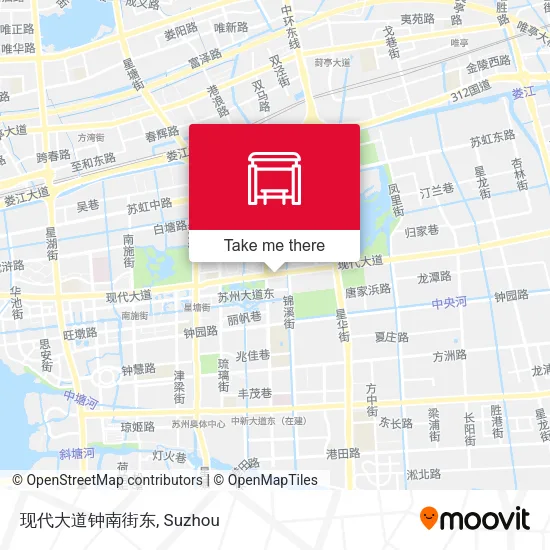 现代大道钟南街东 map