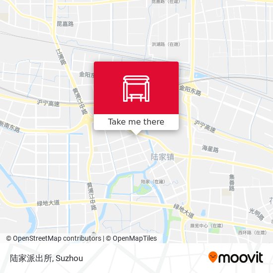 陆家派出所 map