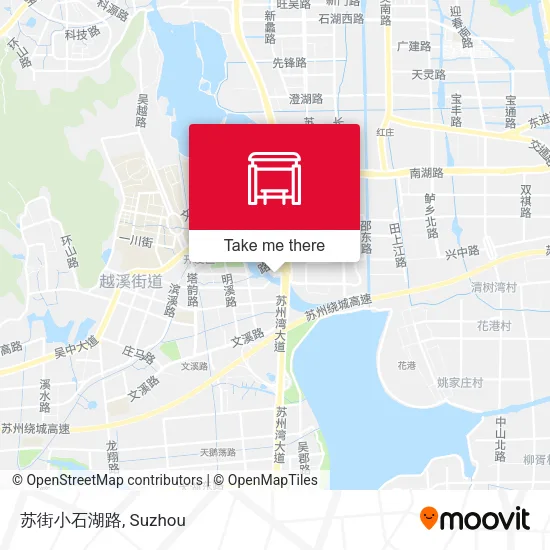 苏街小石湖路 map