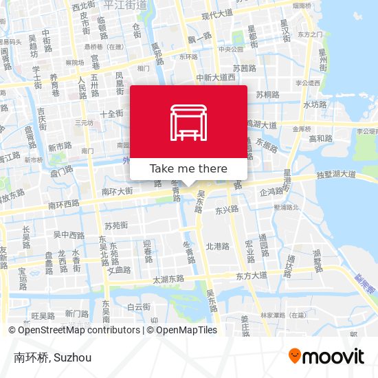 南环桥 map