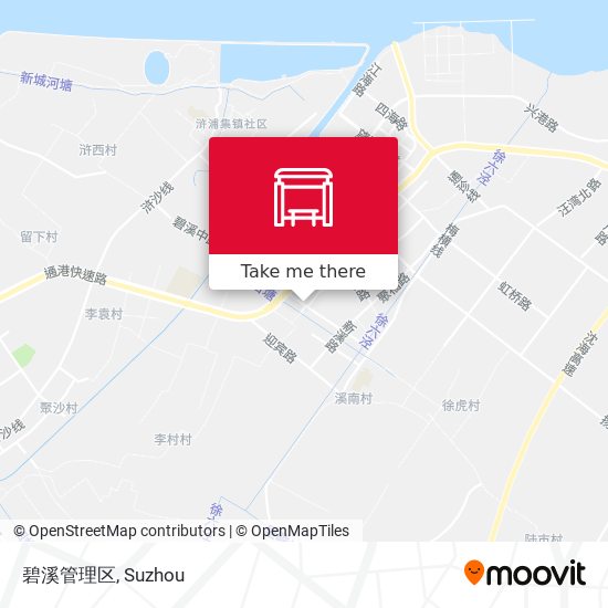 碧溪管理区 map