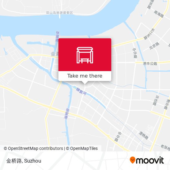 金桥路 map