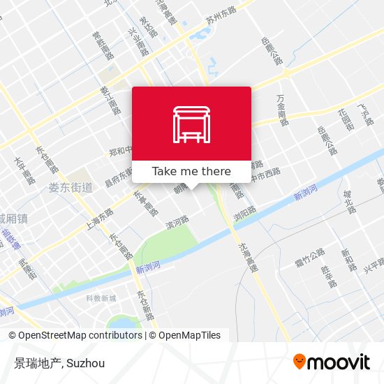 景瑞地产 map