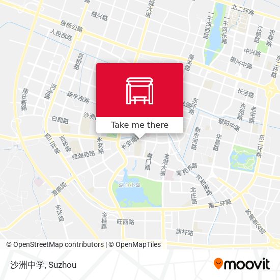 沙洲中学 map
