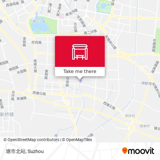 塘市北站 map