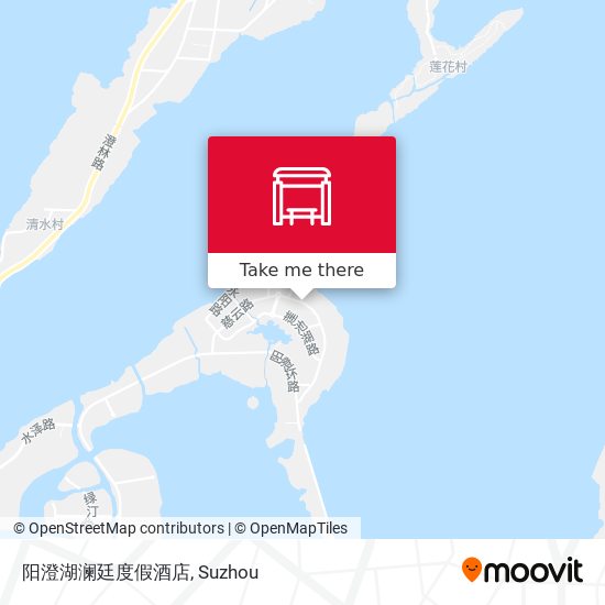 阳澄湖澜廷度假酒店 map