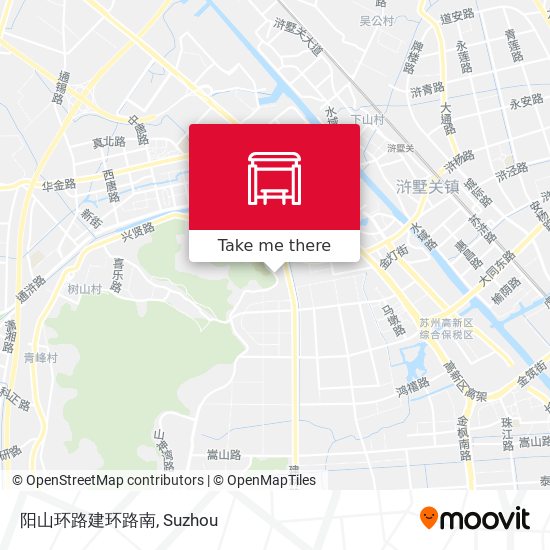 阳山环路建环路南 map