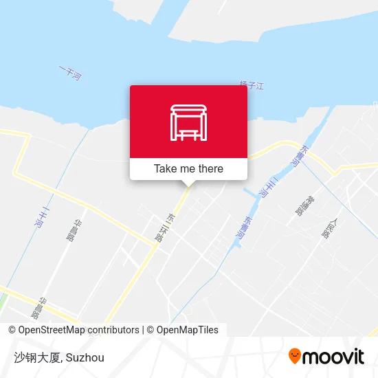 沙钢大厦 map