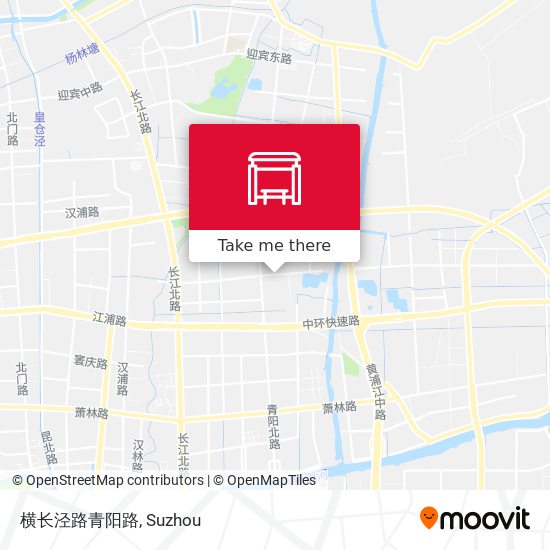 横长泾路青阳路 map