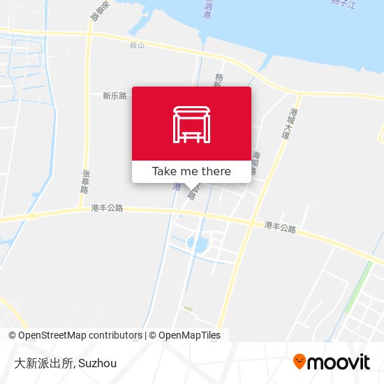 大新派出所 map