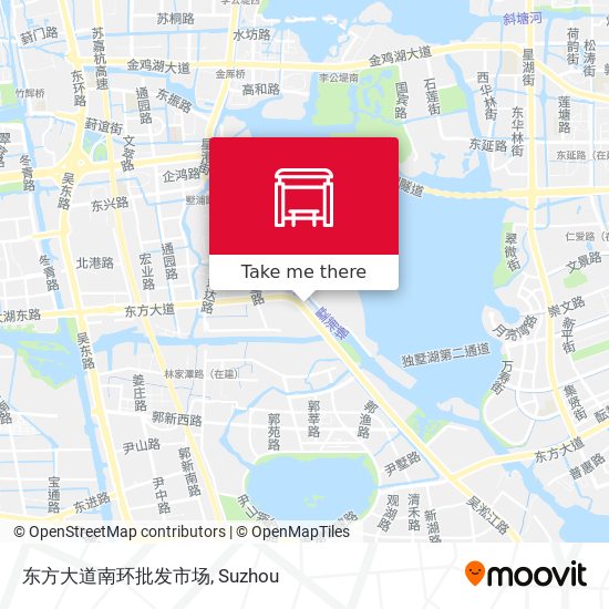 东方大道南环批发市场 map
