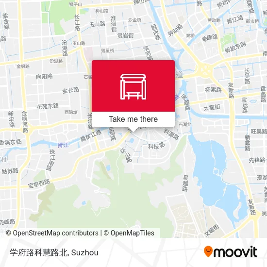 学府路科慧路北 map