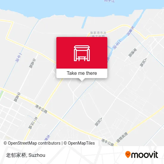 老郁家桥 map