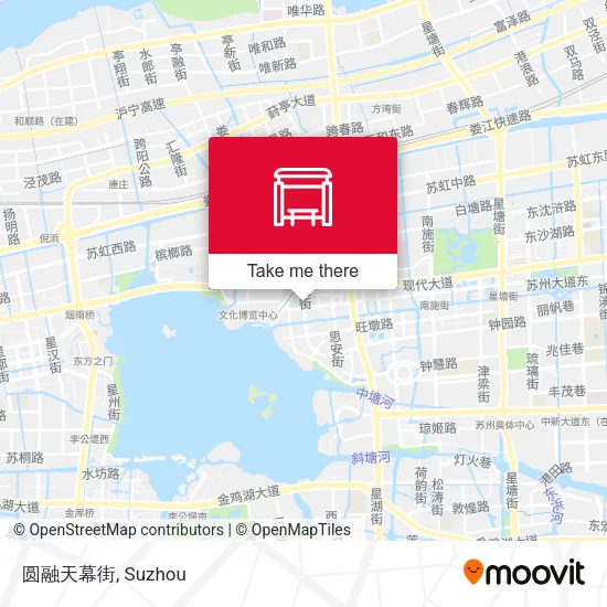 圆融天幕街 map
