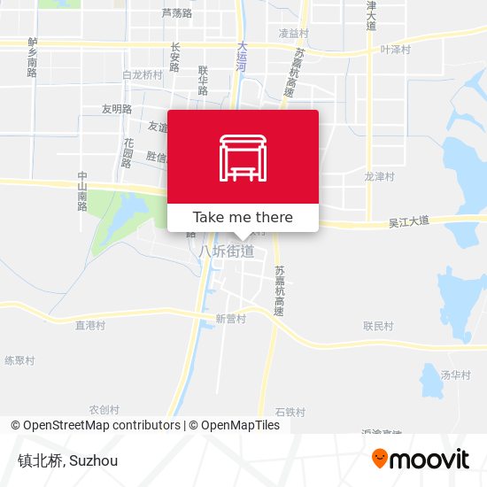 镇北桥 map