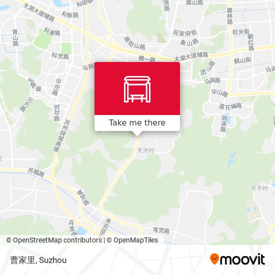 曹家里 map