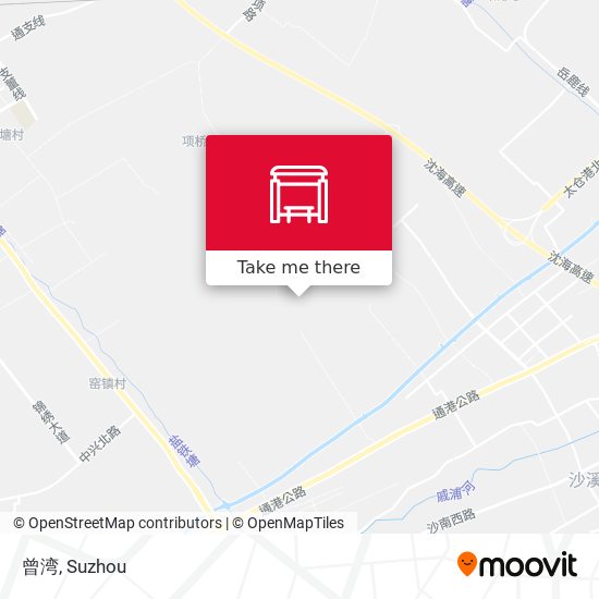 曾湾 map