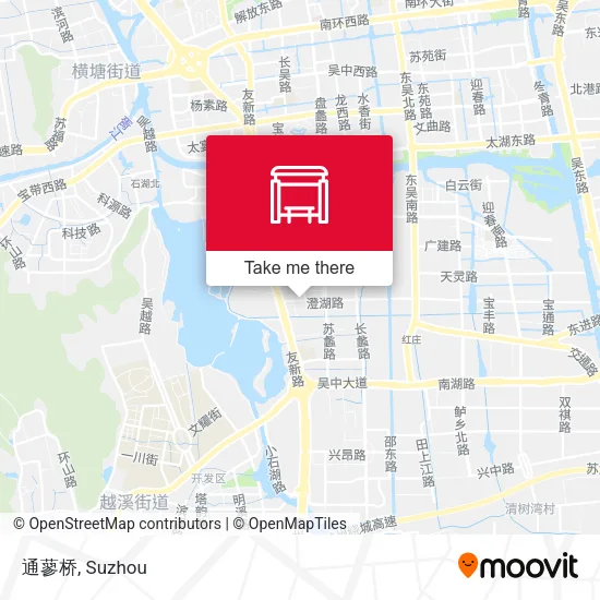 通蓼桥 map