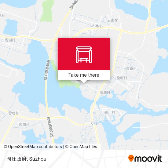 周庄政府 map