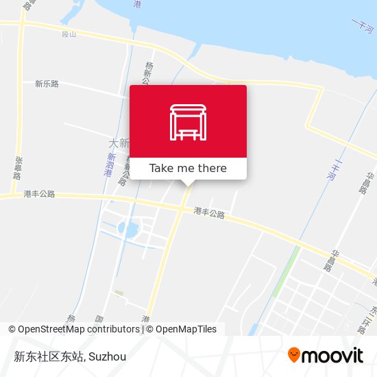 新东社区东站 map