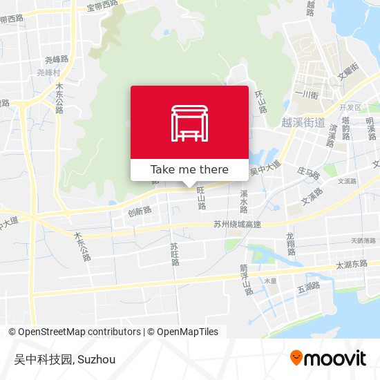 吴中科技园 map