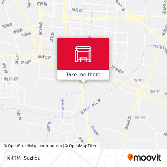 黄棋桥 map