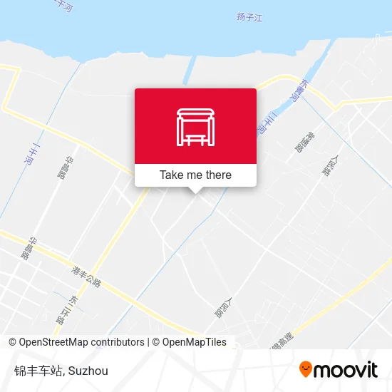 锦丰车站 map